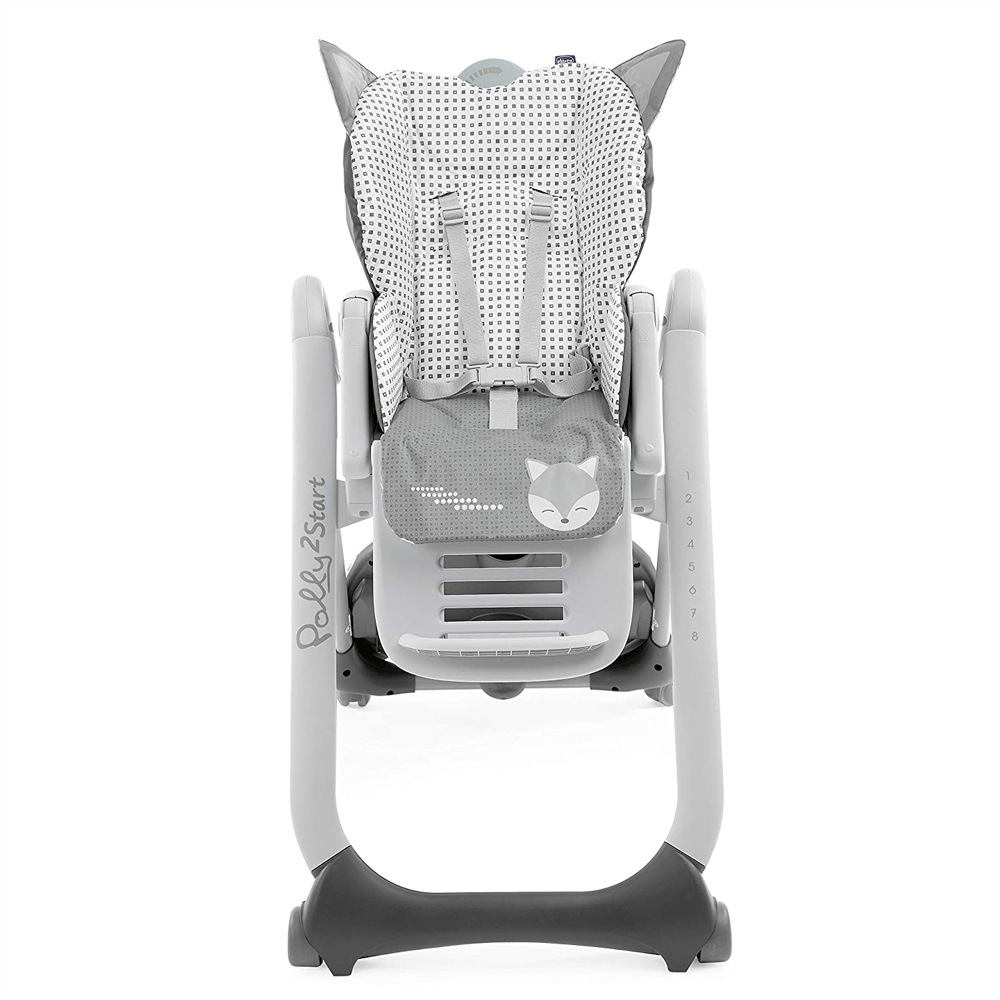 Chicco polly2start deals happy highchair